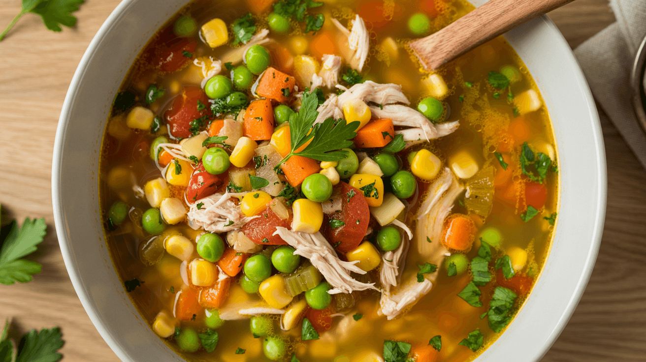 Turkey Vegetable Soup