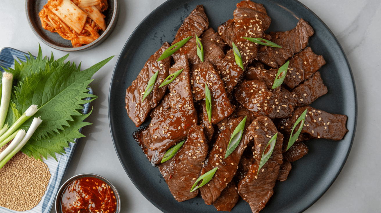 korean beef bulgogi