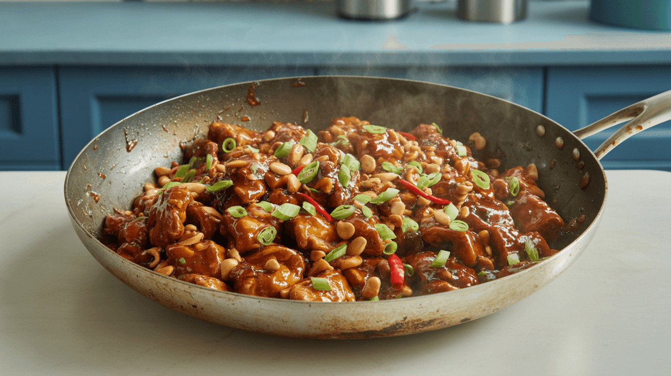 kung pao chicken