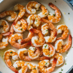 garlic butter shrimp