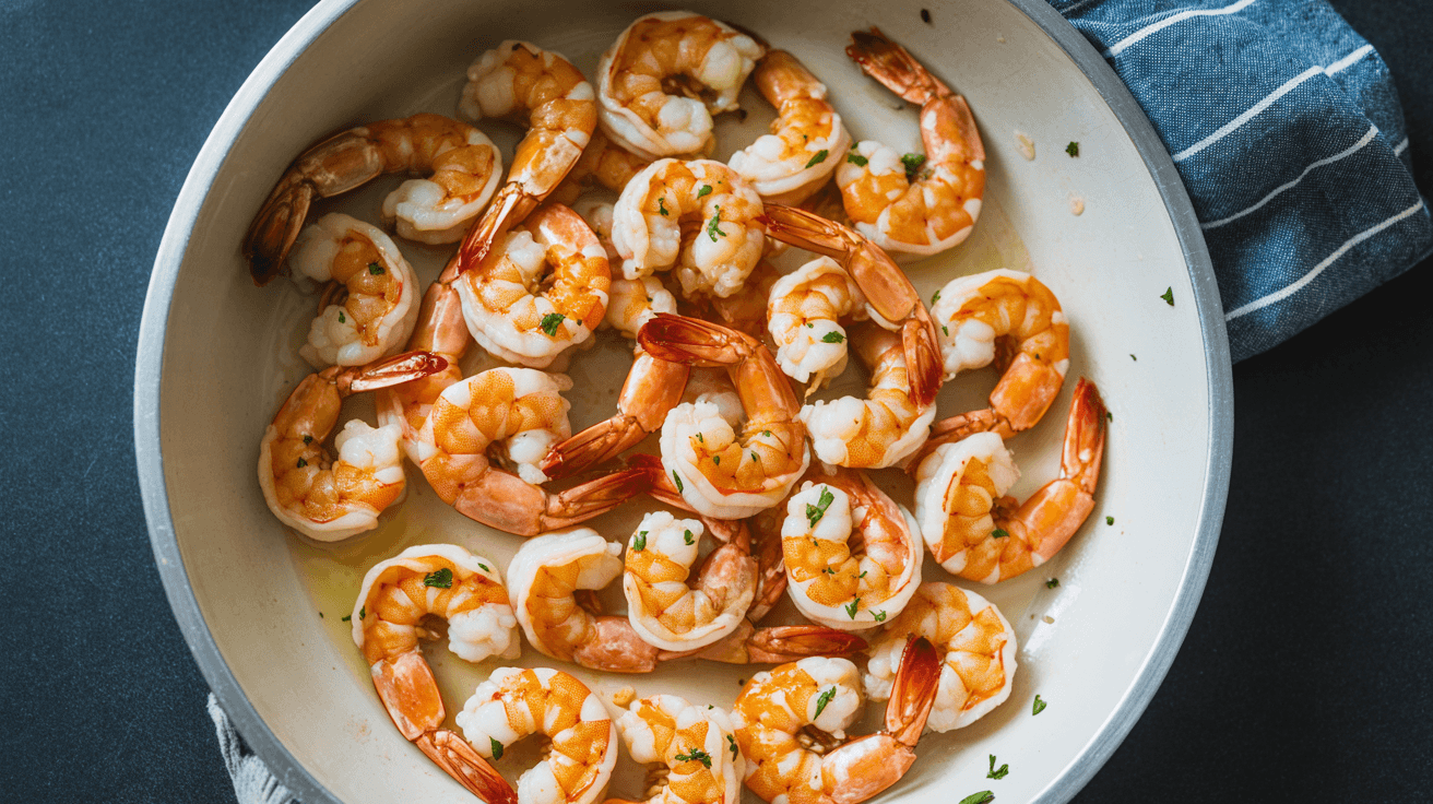 garlic butter shrimp