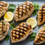 Greek Yogurt Marinated Chicken