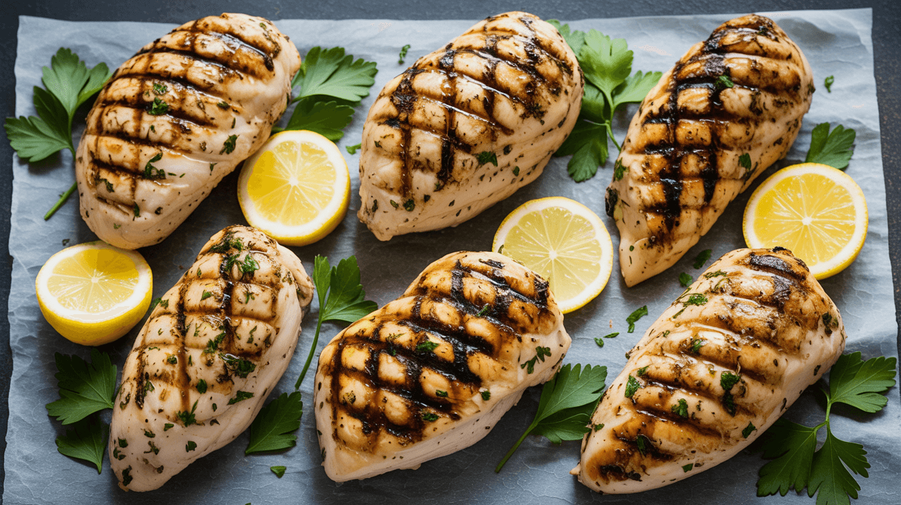 Greek Yogurt Marinated Chicken
