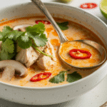 Coconut Curry Chicken Soup
