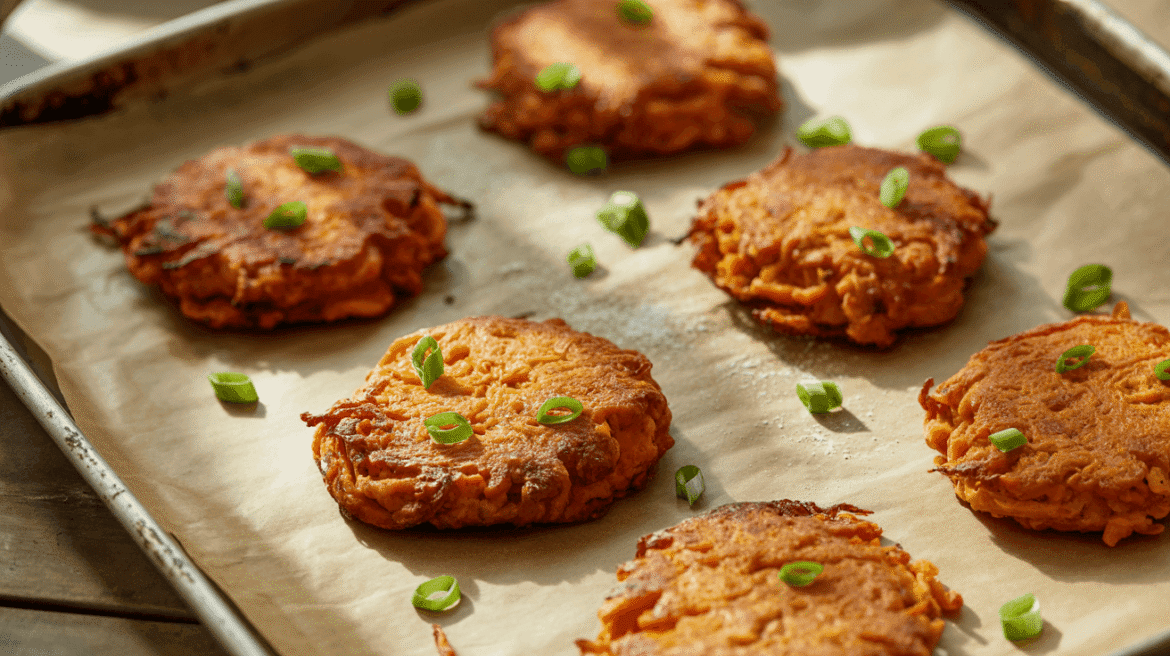 Sweet Potato Fritters