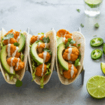 Buffalo Cauliflower Tacos