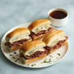 French Dip Sandwiches