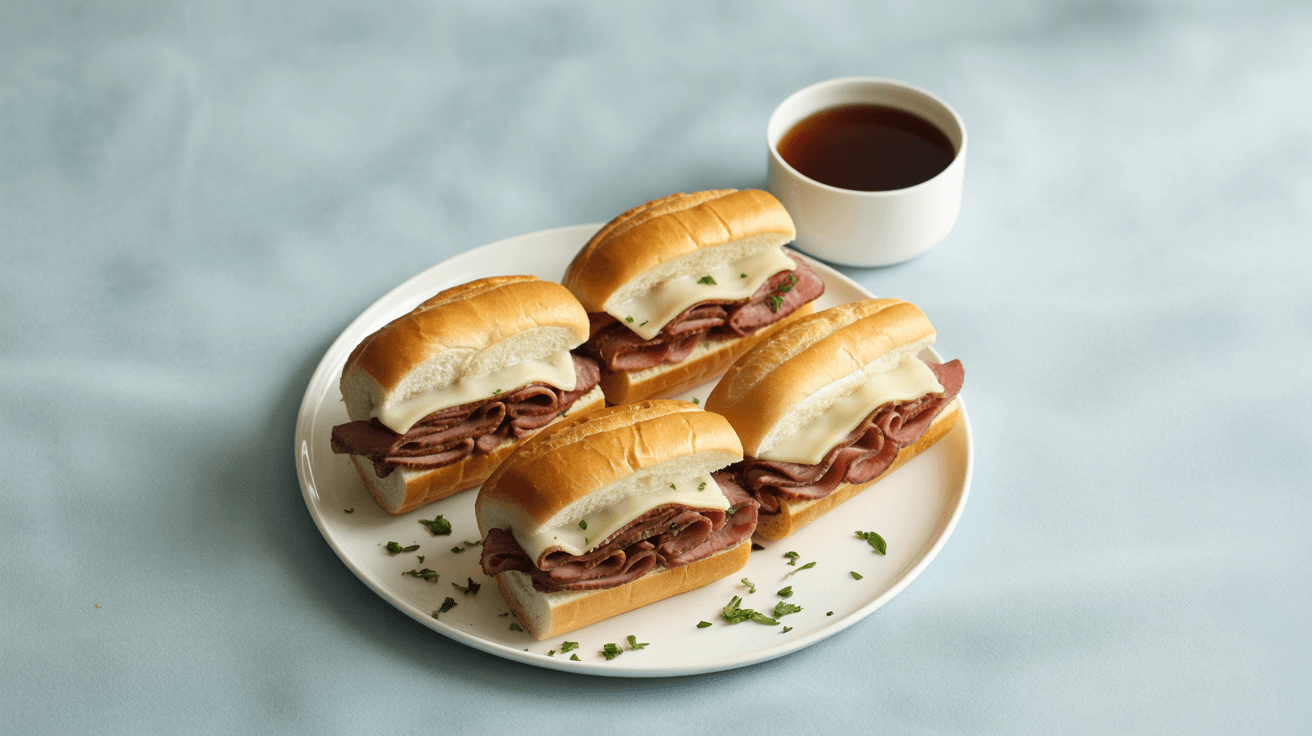 French Dip Sandwiches