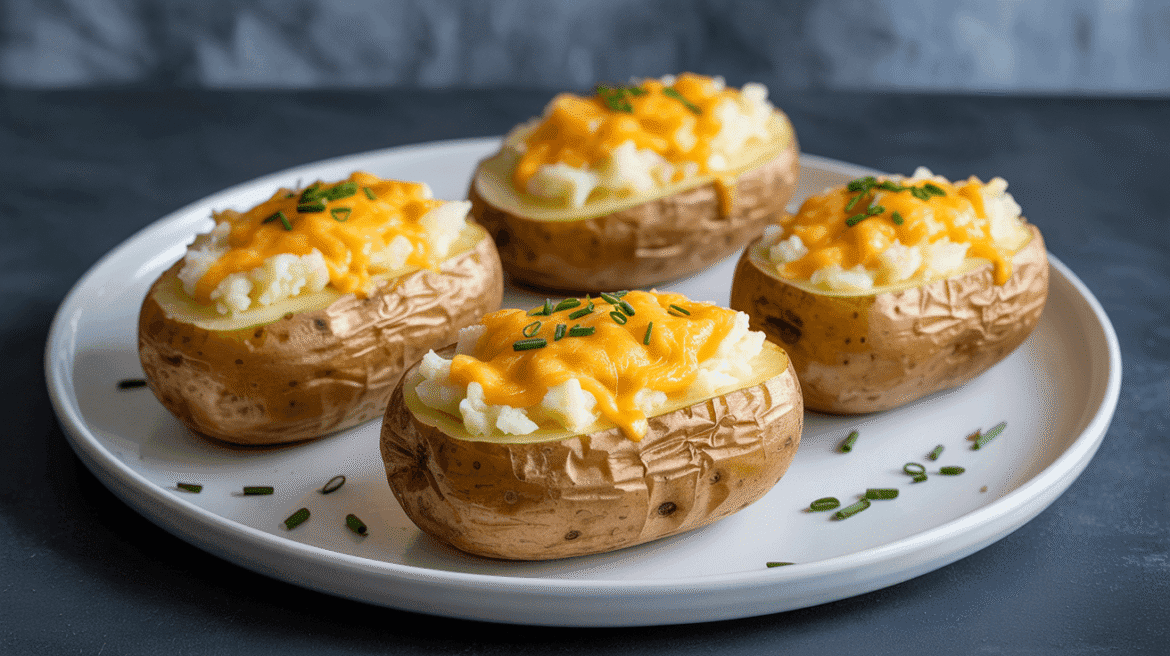 twice baked potatoes