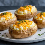 twice baked potatoes