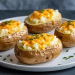 twice baked potatoes
