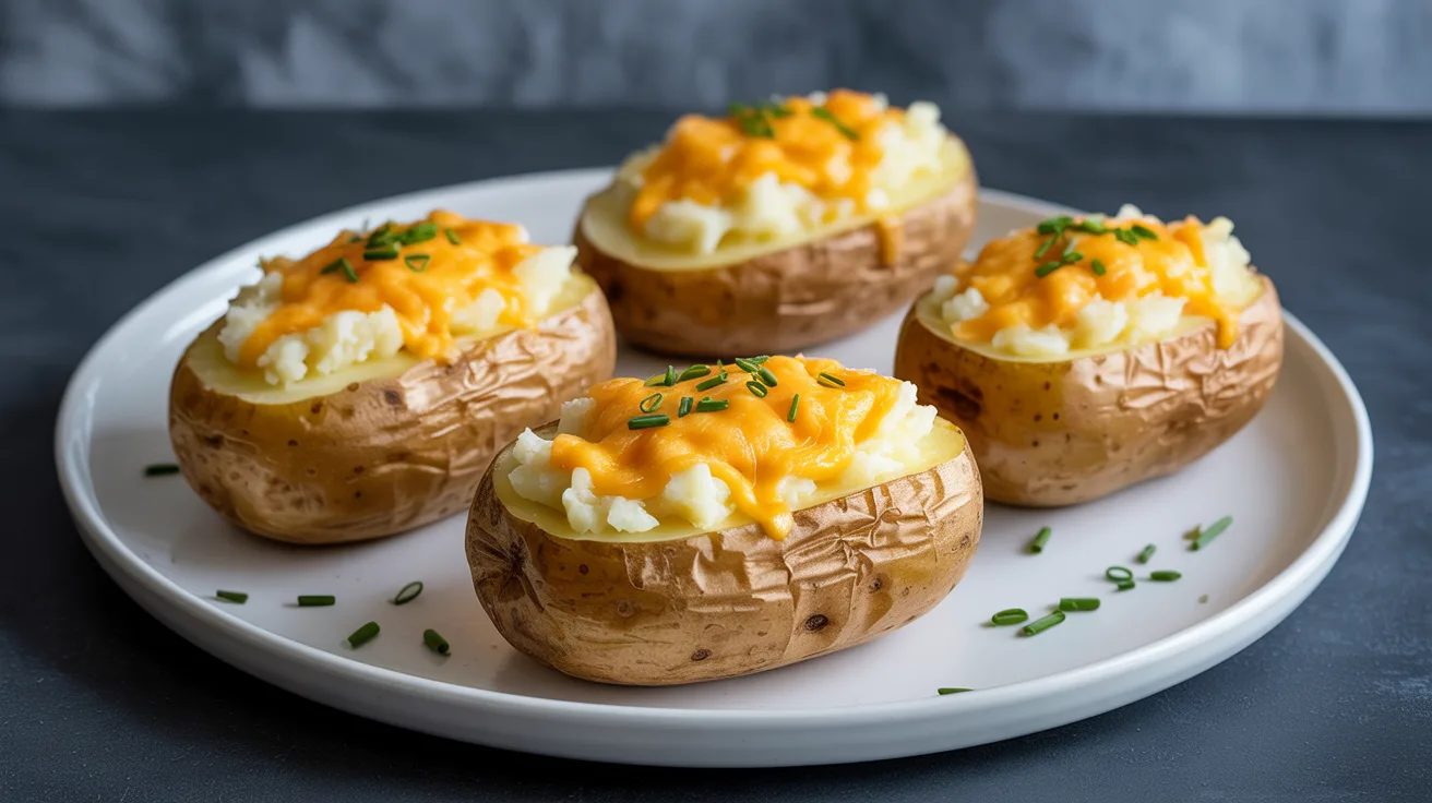 twice baked potatoes