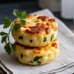 cheesy mashed potato puffs