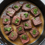garlic butter steak bites