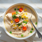 chicken pot pie soup