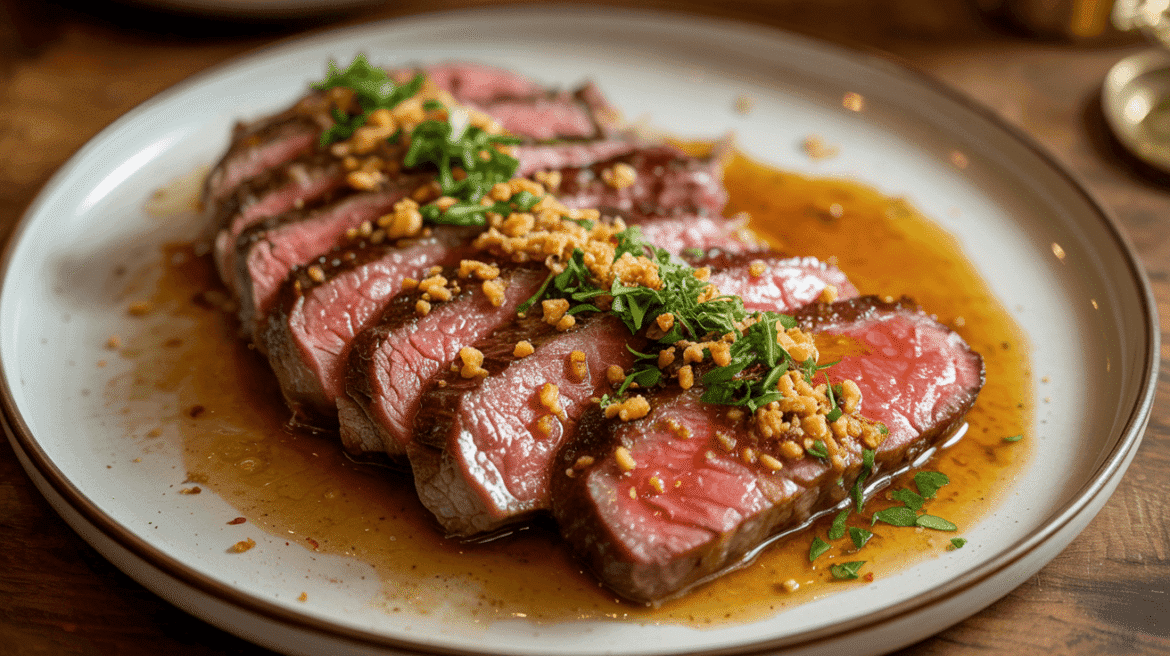 Garlic Butter Brazilian Steak