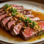 Garlic Butter Brazilian Steak