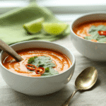 Thai Coconut Pumpkin Soup