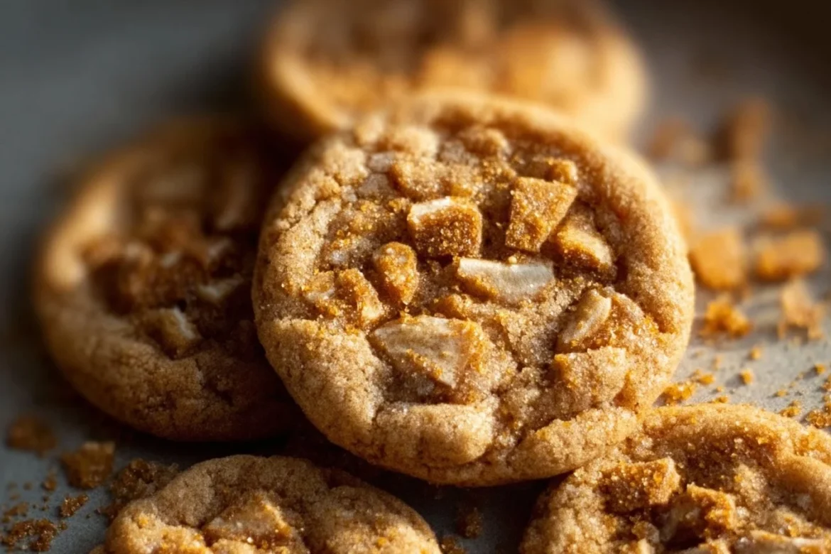Delicious homemade Cinnamon Toast Crunch Cookies on a plate.