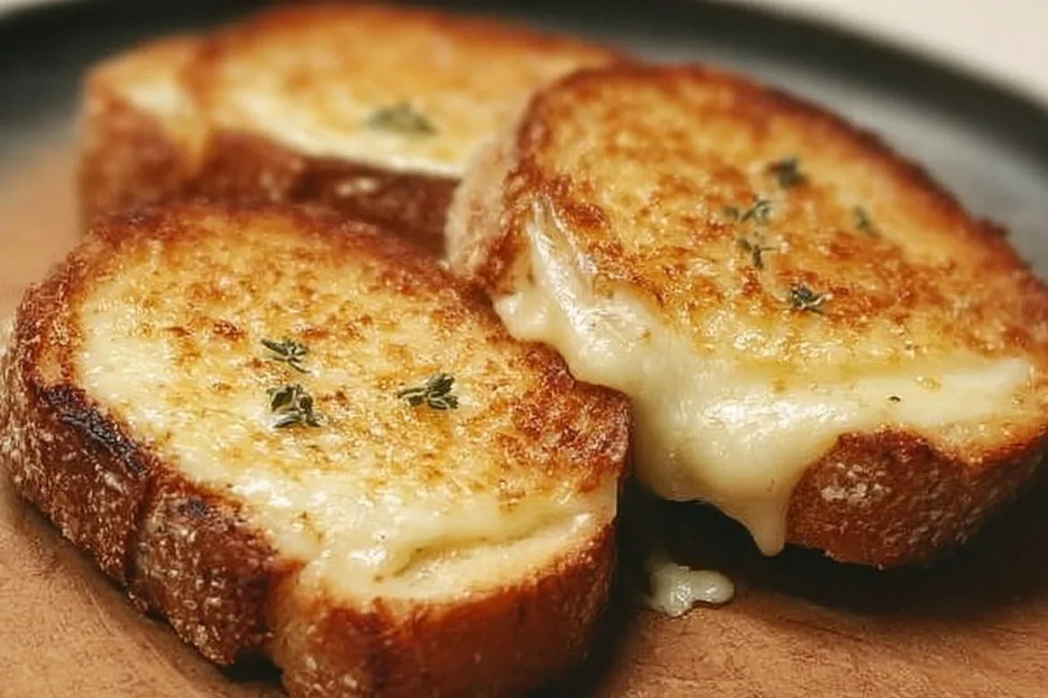 Delicious Irish cheese toasties served with a side of salad