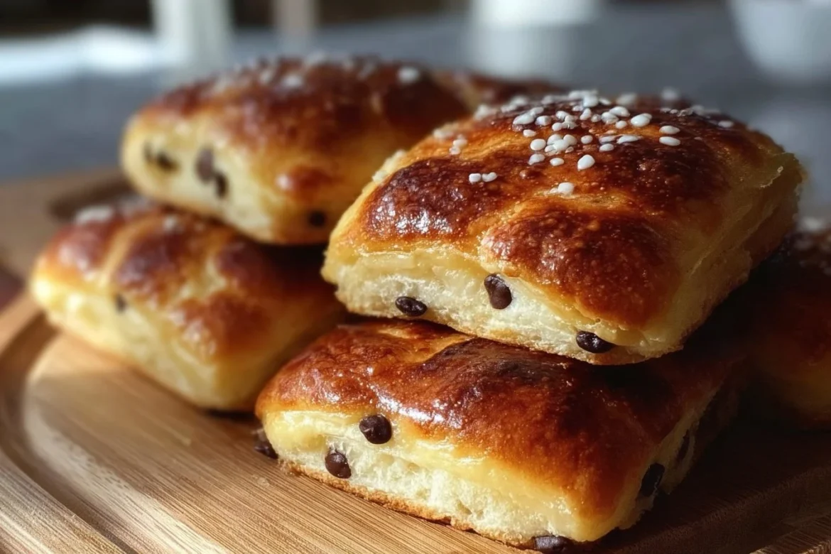 Freshly baked Swiss Brioche bread showcasing its soft texture and golden crust.
