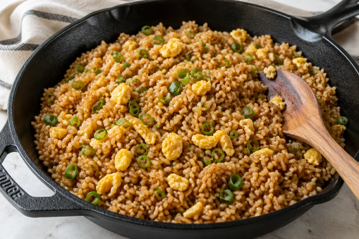 Delicious Hibachi Fried Rice Recipe You Can Make at Home