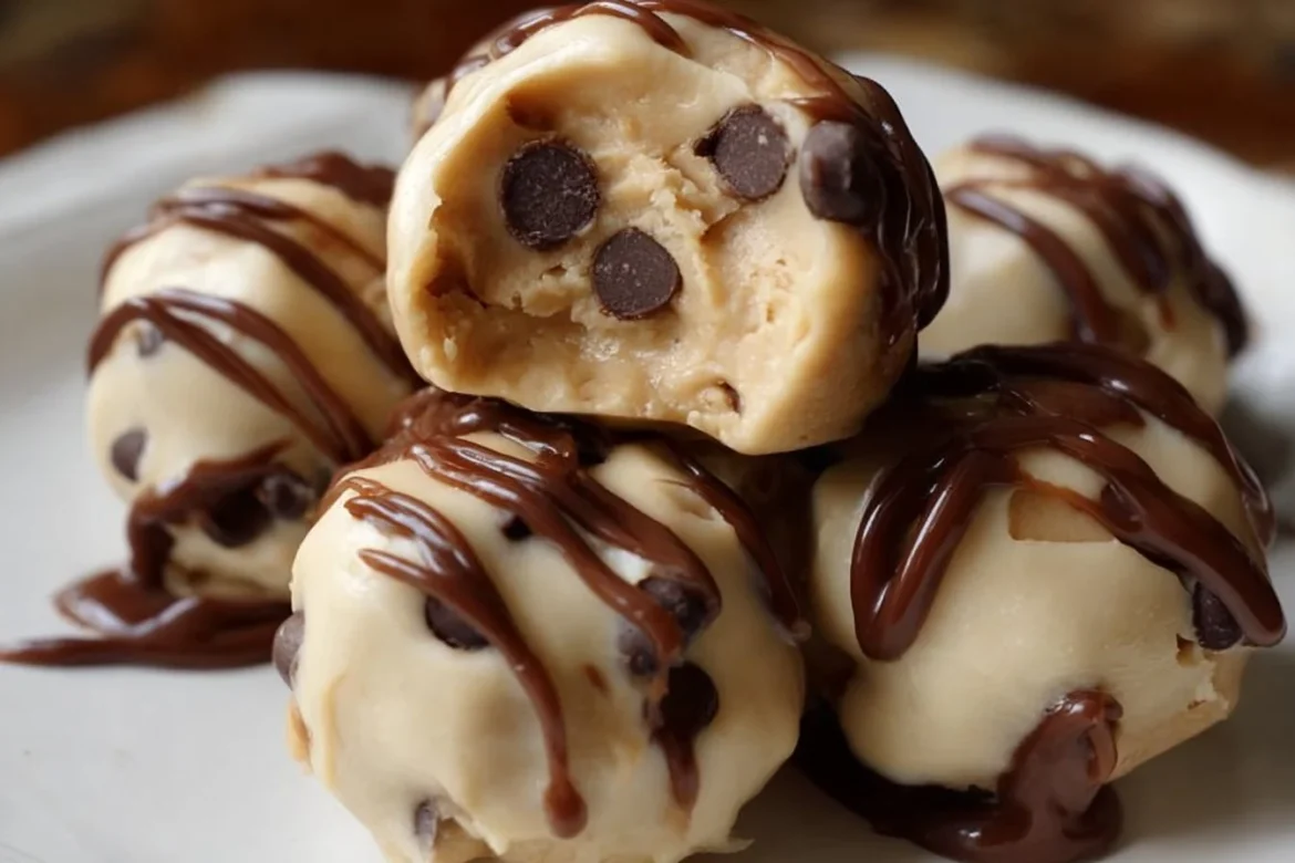 Frozen Greek yogurt peanut butter bites for a healthy snack