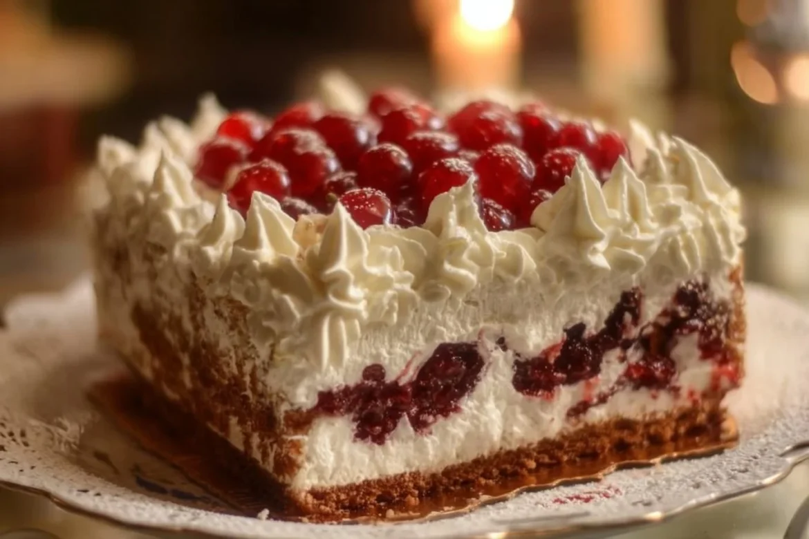 Delicious Heaven On Earth Cake layered with flavors and perfection.