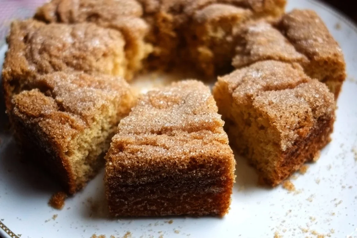Delicious homemade Cardamom Coffee Cake with fragrant spices and coffee flavor