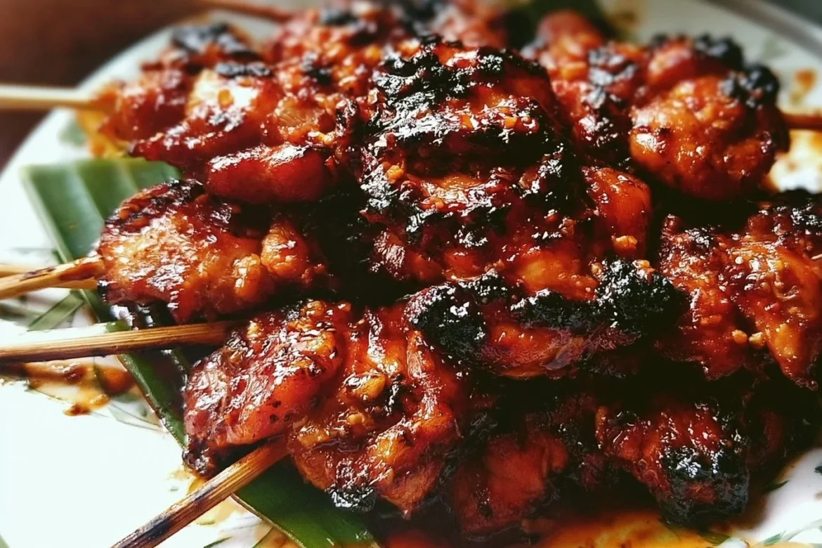 Easy Filipino Chicken Barbecue recipe with flavorful marinade