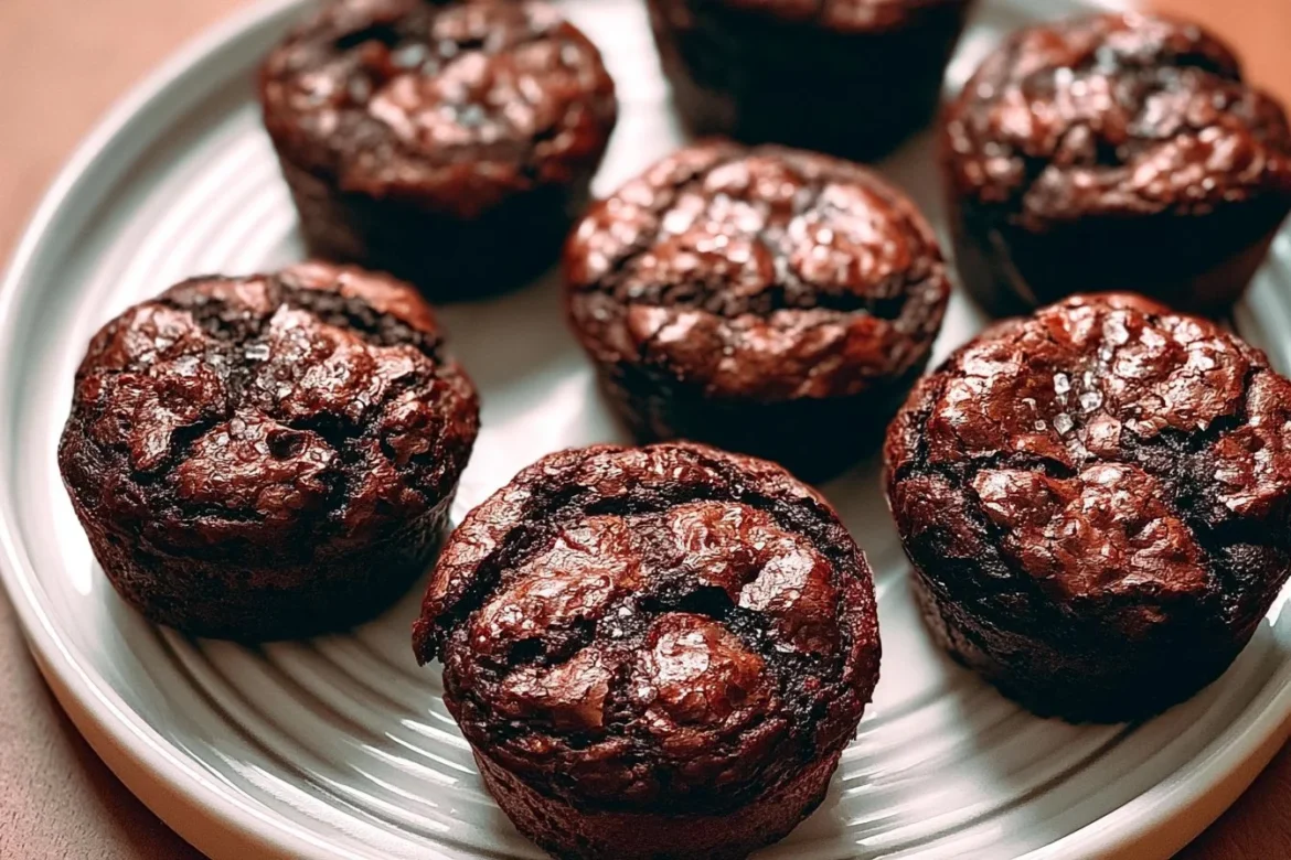 Delicious fudgy espresso brownie bites topped with chocolate and espresso flavor