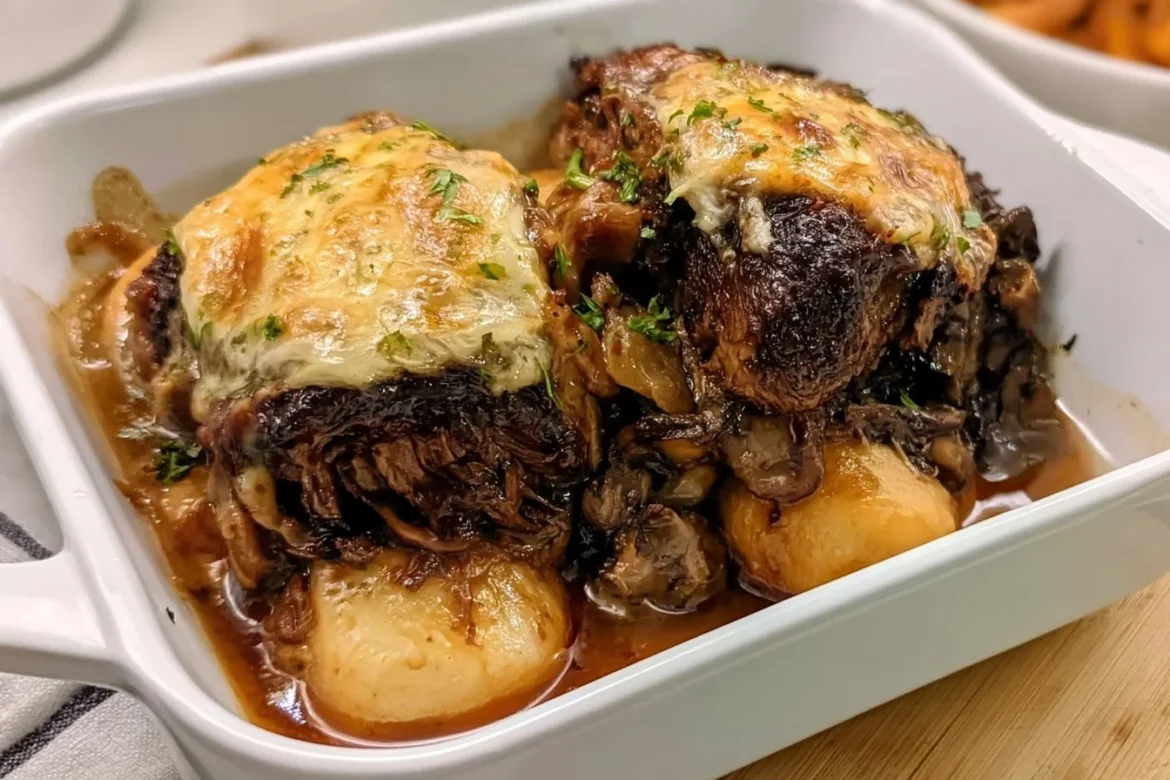 Delicious Texas Roadhouse Roadkill dish on a plate